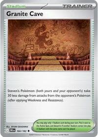 Granite Cave - SV10: Destined Rivals - Pokemon card