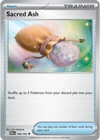 Sacred Ash - SV10: Destined Rivals - Pokemon card