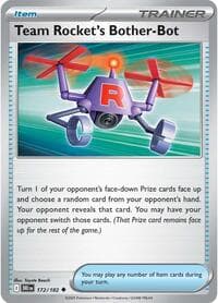 Team Rocket's Bother-Bot - SV10: Destined Rivals - Pokemon card