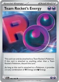 Team Rocket's Energy - SV10: Destined Rivals - Pokemon card