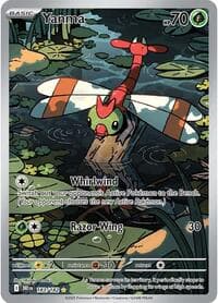 Yanma - SV10: Destined Rivals - Pokemon card