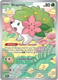 Shaymin - SV10: Destined Rivals - Pokemon card