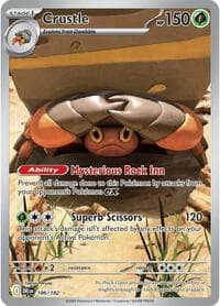 Crustle - SV10: Destined Rivals - Pokemon card