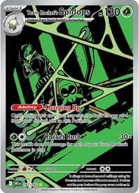 Team Rocket's Spidops - SV10: Destined Rivals - Pokemon card