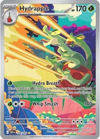 Hydrapple - SV10: Destined Rivals - Pokemon card