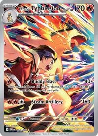 Ethan's Typhlosion - SV10: Destined Rivals - Pokemon card