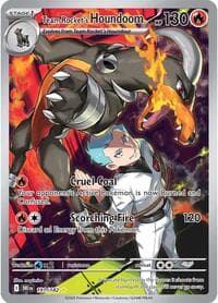 Team Rocket's Houndoom - SV10: Destined Rivals - Pokemon card