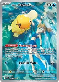 Misty's Psyduck - SV10: Destined Rivals - Pokemon card