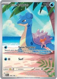 Misty's Lapras - SV10: Destined Rivals - Pokemon card
