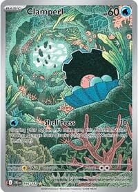 Clamperl - SV10: Destined Rivals - Pokemon card