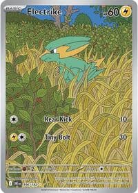 Electrike - SV10: Destined Rivals - Pokemon card
