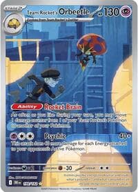 Team Rocket's Orbeetle - SV10: Destined Rivals - Pokemon card