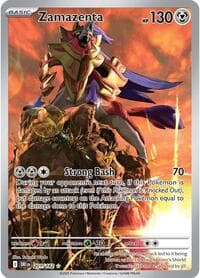 Zamazenta - SV10: Destined Rivals - Pokemon card