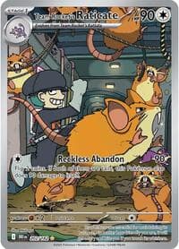 Team Rocket's Raticate - SV10: Destined Rivals - Pokemon card