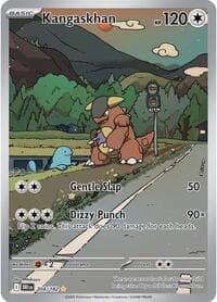 Kangaskhan - SV10: Destined Rivals - Pokemon card
