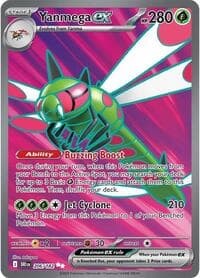 Yanmega ex - SV10: Destined Rivals - Pokemon card
