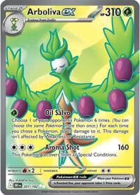Arboliva ex - SV10: Destined Rivals - Pokemon card