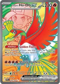 Ethan's Ho-Oh ex - SV10: Destined Rivals - Pokemon card