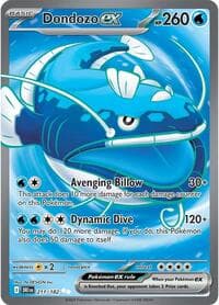 Dondozo ex - SV10: Destined Rivals - Pokemon card