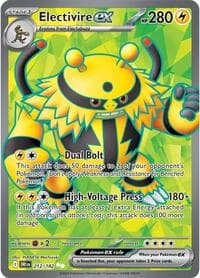 Electivire ex - SV10: Destined Rivals - Pokemon card