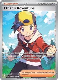 Ethan's Adventure - SV10: Destined Rivals - Pokemon card