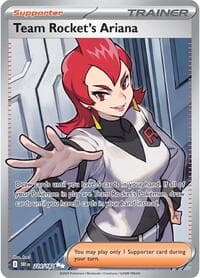 Team Rocket's Ariana - SV10: Destined Rivals - Pokemon card