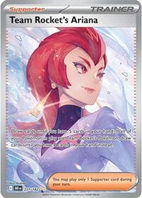 Team Rocket's Ariana - SV10: Destined Rivals - Pokemon card