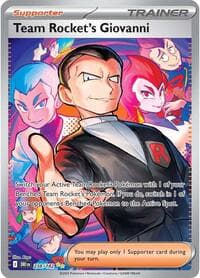Team Rocket's Giovanni - SV10: Destined Rivals - Pokemon card
