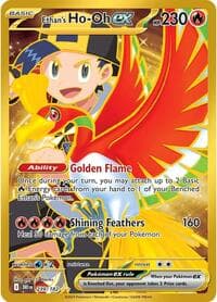 Ethan's Ho-Oh ex - SV10: Destined Rivals - Pokemon card
