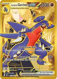 Cynthia's Garchomp ex - SV10: Destined Rivals - Pokemon card