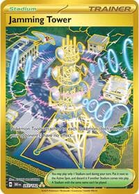 Jamming Tower - SV10: Destined Rivals - Pokemon card