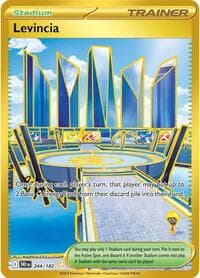Levincia - SV10: Destined Rivals - Pokemon card