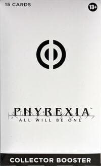 Phyrexia: All Will Be One - Collector Booster Pack (Minimal Packaging) - Phyrexia: All Will Be One - Magic: The Gathering card