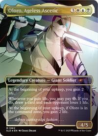 Oloro, Ageless Ascetic (Rainbow Foil) - Secret Lair Drop Series - Magic: The Gathering card