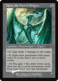 Ugin, the Spirit Dragon (Retro Frame) - MagicFest Cards - Magic: The Gathering card