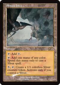 Sliver Hive (Retro Frame) - MagicFest Cards - Magic: The Gathering card
