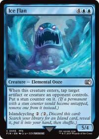 Ice Flan - FINAL FANTASY - Magic: The Gathering card