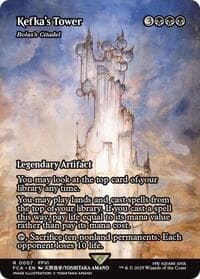 Kefka's Tower - Bolas's Citadel (Showcase) - FINAL FANTASY: Through the Ages - Magic: The Gathering card
