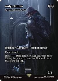 Ardyn Izunia - Varragoth, Bloodsky Sire (Showcase) - FINAL FANTASY: Through the Ages - Magic: The Gathering card