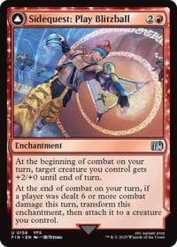 Sidequest: Play Blitzball - FINAL FANTASY - Magic: The Gathering card
