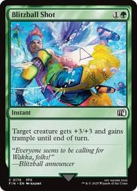 Blitzball Shot - FINAL FANTASY - Magic: The Gathering card