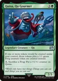 Quina, Qu Gourmet - FINAL FANTASY - Magic: The Gathering card