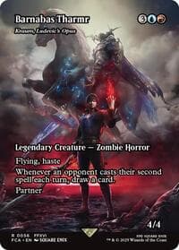 Barnabas Tharmr - Kraum, Ludevic's Opus (Showcase) - FINAL FANTASY: Through the Ages - Magic: The Gathering card