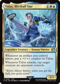 Tidus, Blitzball Star - FINAL FANTASY - Magic: The Gathering card