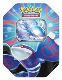 Azure Legends Tin [Kyogre ex] (International Version) - Miscellaneous Cards & Products - Pokemon card