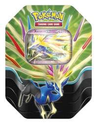 Azure Legends Tin [Xerneas ex] (International Version) - Miscellaneous Cards & Products - Pokemon card