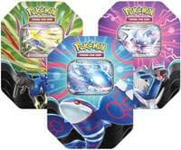 Azure Legends Tins [Set of 3] (International Version) - Miscellaneous Cards & Products - Pokemon card