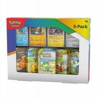 Paldea Friends Mini Tins 5-Pack - Miscellaneous Cards & Products - Pokemon card