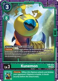 Kunemon - Versus Monsters - Digimon Card Game card