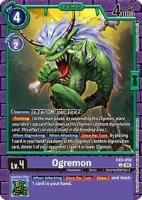 Ogremon - Versus Monsters - Digimon Card Game card